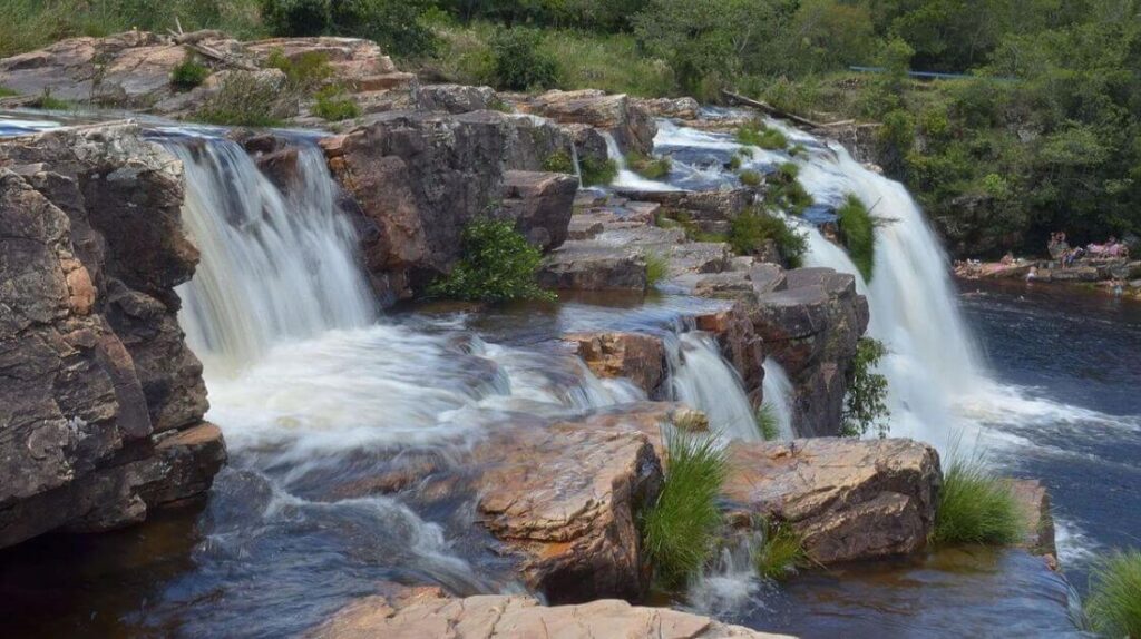 Cachoeira Grande Serra do Cipó Minas Gerais