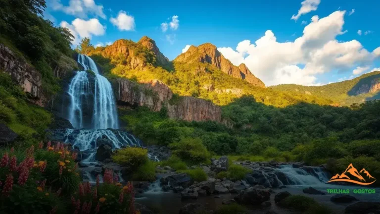 cachoeira na serra do cipó