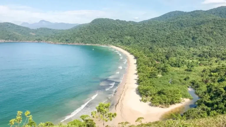 trilha praia do sono